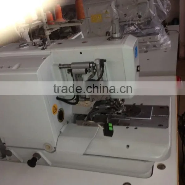 Bottom Price Used Durkopp Adler Industrial Button Hole Sewing Machine Quality Choice photo-3