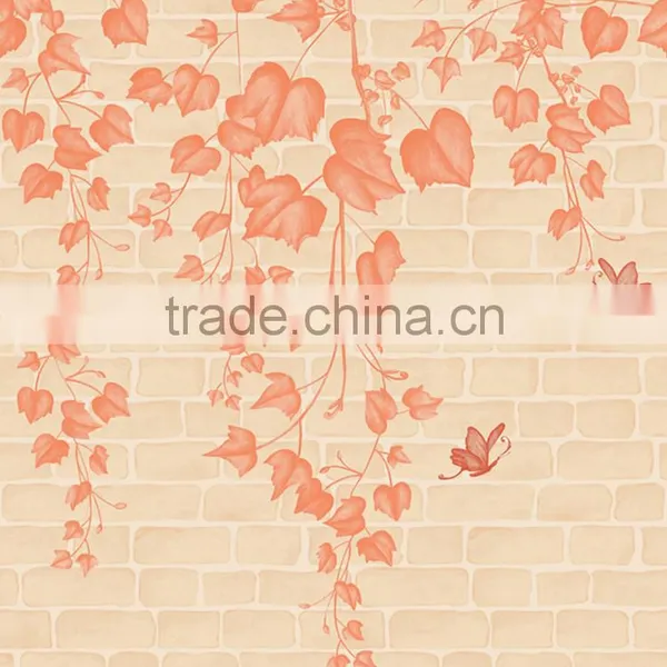 All Sorts of Color of the Leaves Wallpaper With Butterfly photo-3