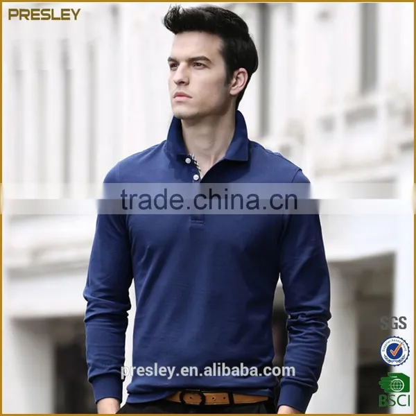2016 Top Class Cheap Long Sleeve Polo Shirts Cheap Wholesale photo-6