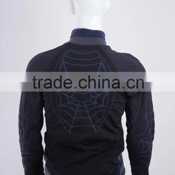 Simple Long Sleeve Fleece Polo Warm Shirt photo-3
