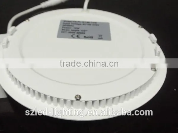 Round D90mm Ultra-thin Led Panel Light photo-3