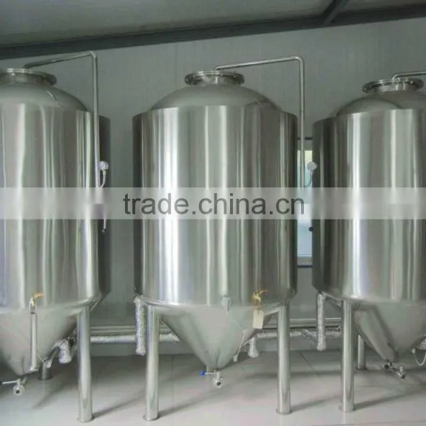 Ruijia 100L 300L 500L Industial Brewing Equipment , Commercial Beer Brewery,mash Tun, Fermenter,beer Keg for Sale photo-3