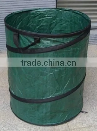 18inch*18inch 72L Medium Garden Pop Up Bag For Leaf Collection,Pop Up Garden Waste Bag photo-4