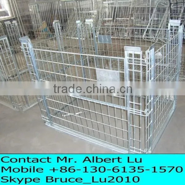 Warehouse Storage Cage Container photo-2