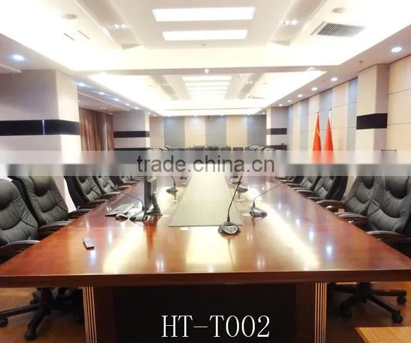 Hot sale unfolding conference table /board meeting conference table/modern conference room table