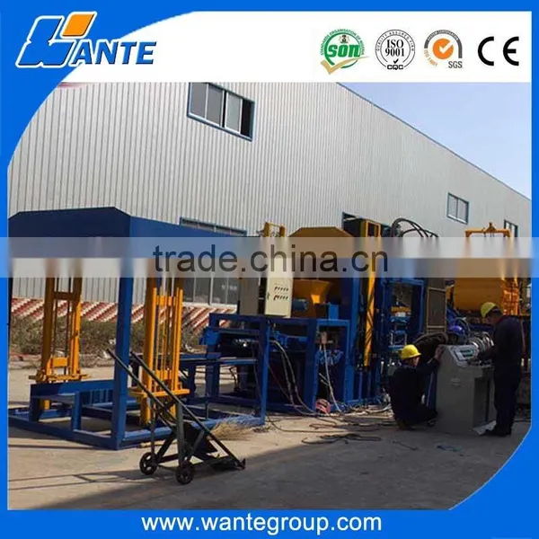QT10-15 Full Automatic Foam Concrete Brick Making Machine photo-2