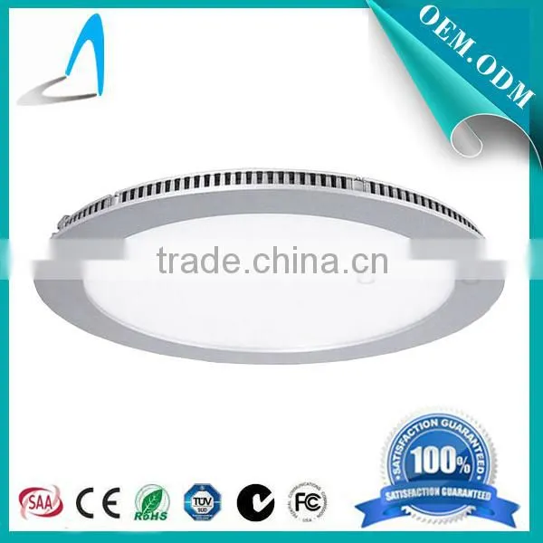 Dongguan Factory Ultra Thin Led Panel Light,high Brightness Warranty 3years 12W Round Led Panel Light photo-6