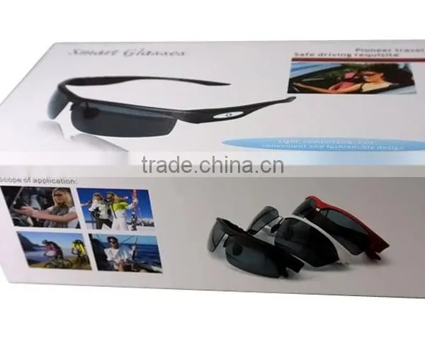 Sport MP3 Bluetooth Headset/ Bluetooth Sunglasses Earphones Wireless Stereo Music Phone Call photo-4