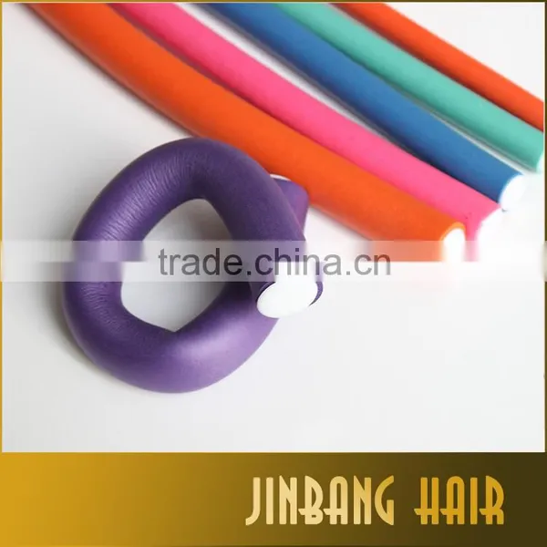 2016 New Products Hair Curling Wholesales Flexi Rods Magic Hair Roller Curler Bendy Hair Twist Soft Foam Bendy Rollers photo-6