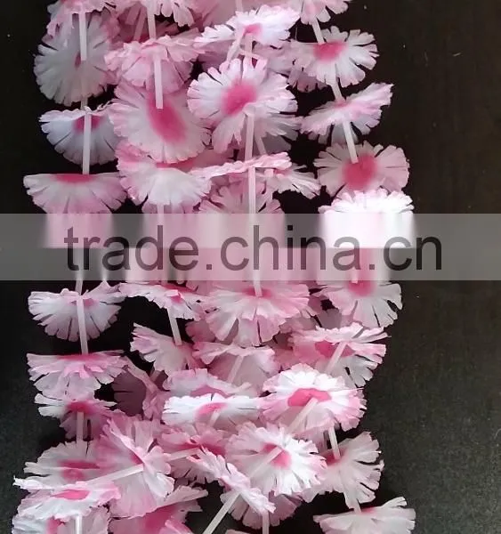 Hawaiian Leis Fashion Patry Supplier Flower Garland Hawaiian Luau Party Decoration Favor Seaside Birthday photo-2