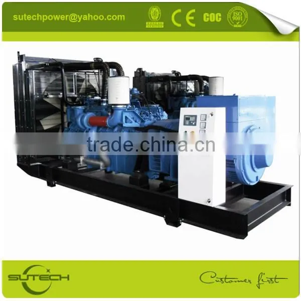1250KVA MTU 12V4000G21R Generator With Leroy Somer Alternator photo-5