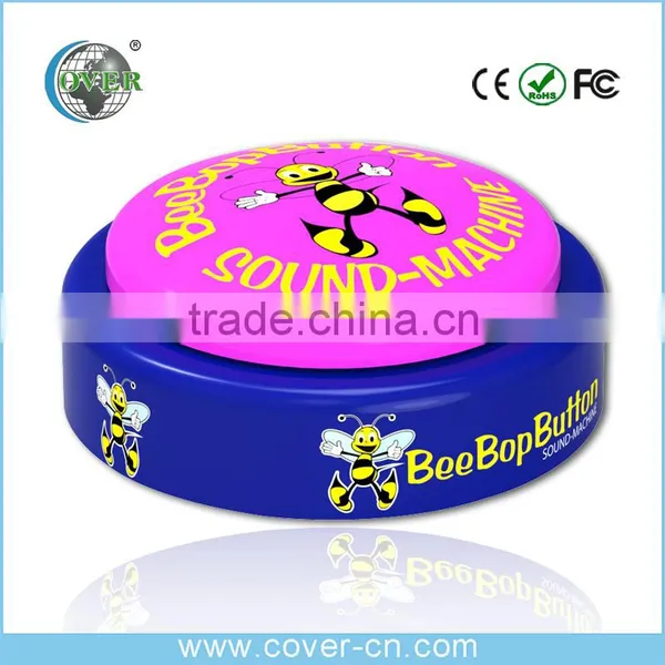 Factory Price Hot Sell 2015 New Products LED Talking Button/led Button/buzzer photo-3