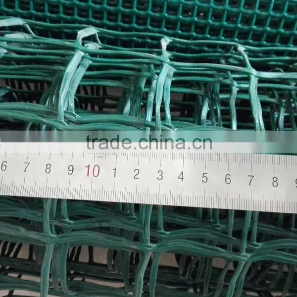 PP & HDPE Plastic Extruded Net for Garden Fence photo-2
