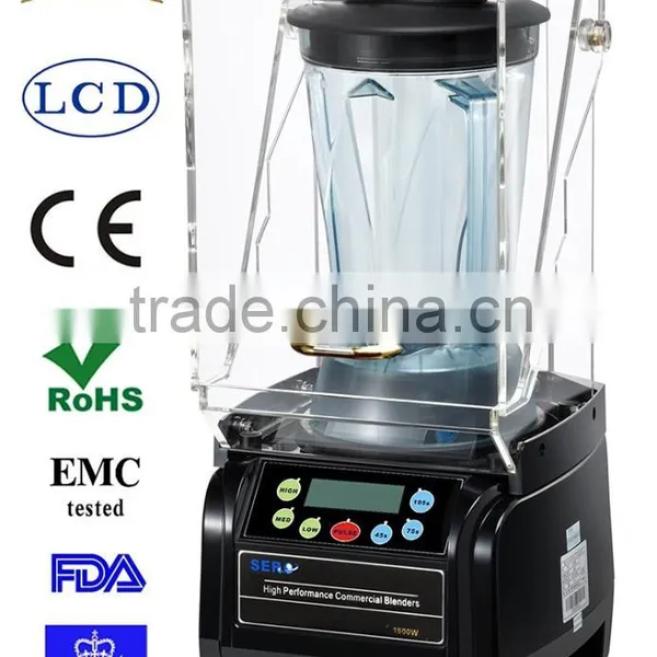 2016 Bayer PC Push Button Control Type Digital Food Processer New ETL/CE Commercial Bender photo-2
