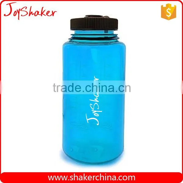 1 Liter BPA Free Plastic Wide Mouth Sport Water Bottle Wholesale photo-3