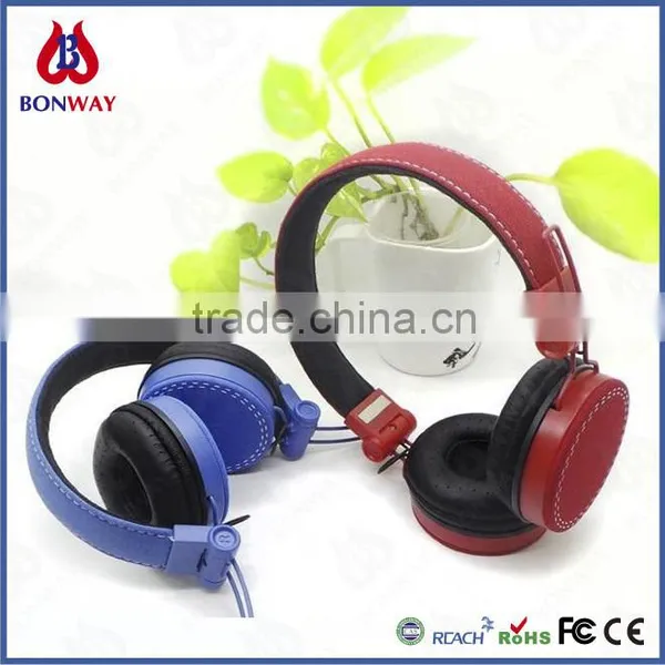 Types of Headphone for Mobile Wholesale Headphone With Microphone Cloth Headset photo-3