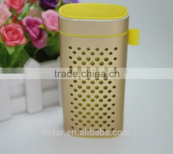 New 3in1 Function Bluetooth 4400mah Power Bank Speaker Waterproof photo-3