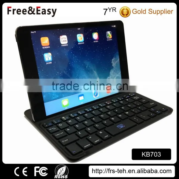 New Design Slim Wireless Bluetooth Keyboard for Android photo-4