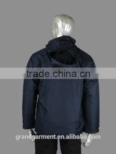 Men's Softshell Waterproof Winter Padded Jackets photo-2