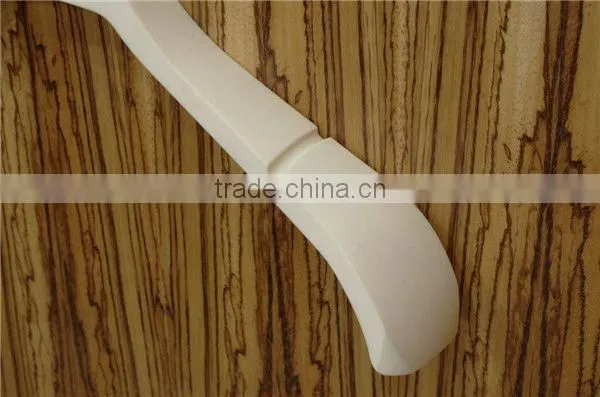 Silver Electroplated Plastic Non Slip Clothes Hanger photo-3