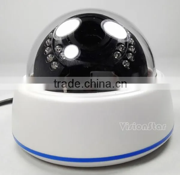 Day/Night Indoor Dome Camera Sony Effio-A 800tvl 2.8-12mm Manual Zoom Lens With OSD Menu Plastic Cover Cctv Dome ir Camera photo-4