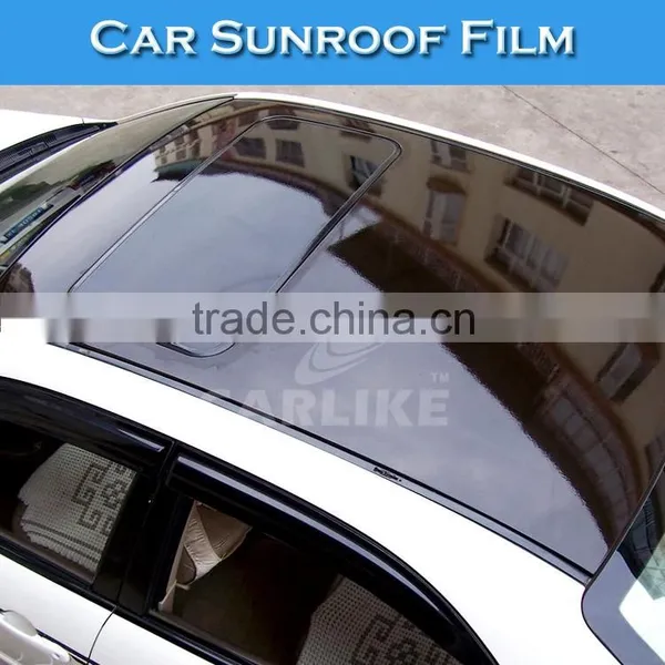 SINO Super Quality Glossy Black Car Sunroof Protective Film photo-4
