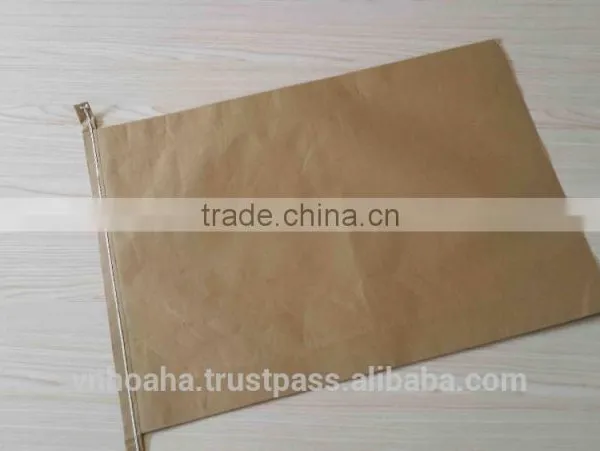 Kraft Paper Woven Polypropylene Bag,Paper Woven Poly photo-2