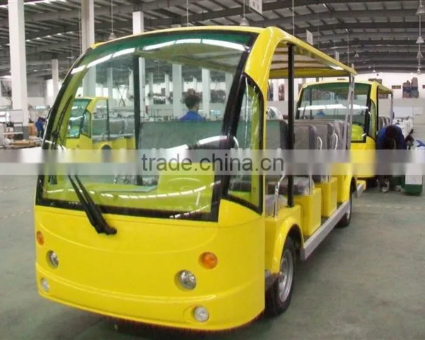 14 Passenger Electric Shuttle Bus DN-14 for Sale With CE Certificate (China) photo-2