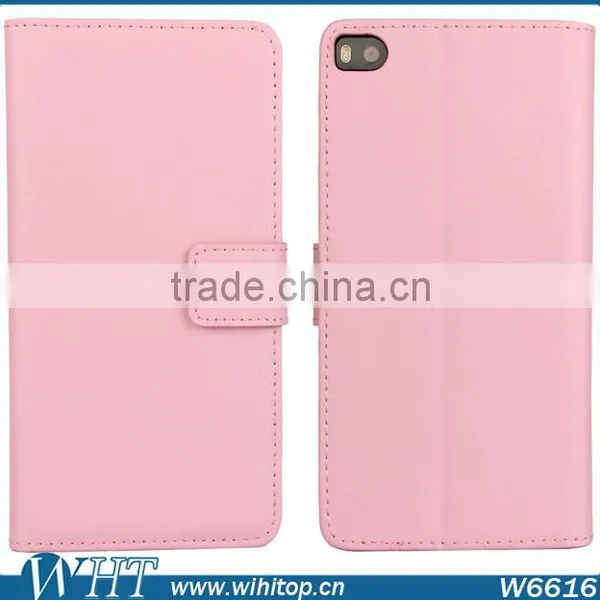 For Huawei P8 Case, Wholesale Card Holder for Huawei P8 Leather Case photo-6