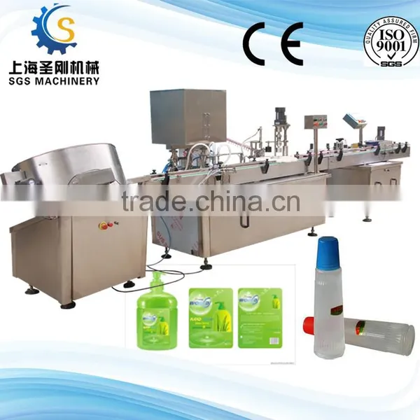 Automatic High Viscosity Liquid Filling Machine photo-2