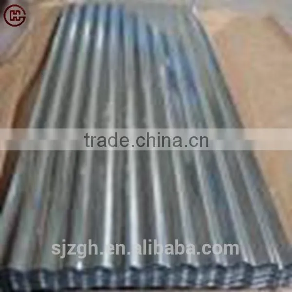 Zinc Roofing Metal,zinc Coated Corrugated Steel Sheet