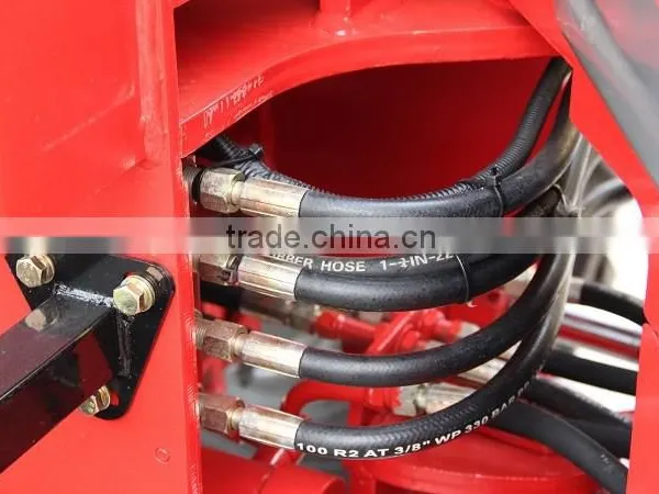 Vendita Calda China Pala Gommata Mini Loader ZL10 photo-6