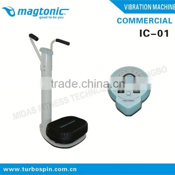 VIBRATION PLATFORM FITNESS MACHINE Crazy Fit Vibration(IC-01) photo-2