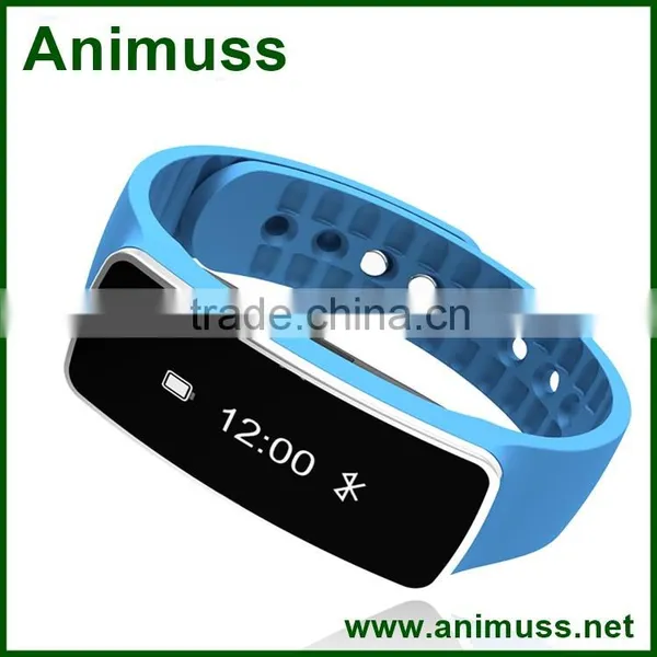 Factory Price OEM Touch Screen V5 Smart Bracelet,intelligent Fitness Healthy Tracker Wristband For Android Samsung photo-2