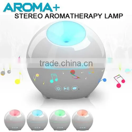 Hot Sales Lauched Bluetooth Speaker Aroma Diffuser photo-2
