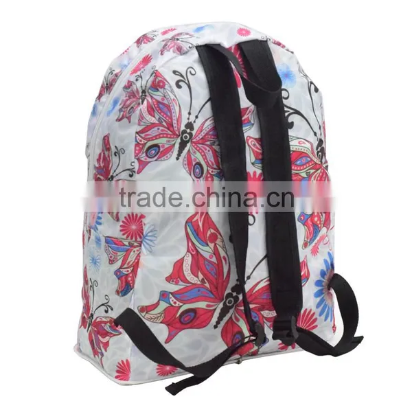 Top Quality Brand New Promotional Polyester Cute Colorful School Bag With Animal Printing photo-3