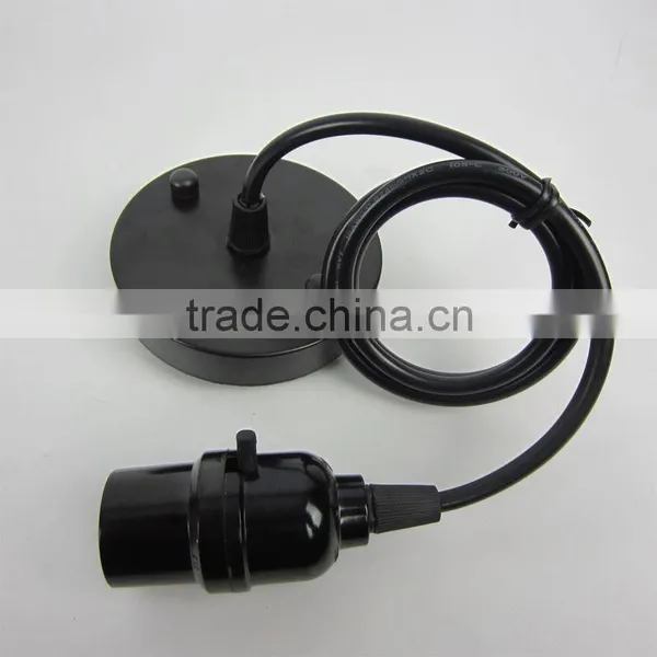 E26 Bakelite Pendant Light Cord photo-2