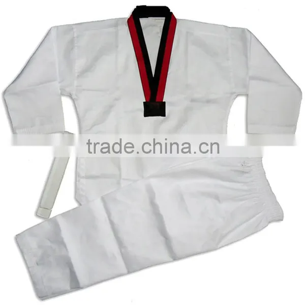 2016 Hot White Taekwondo Uniforms