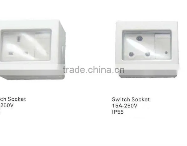 Waterproof Switch Socket
