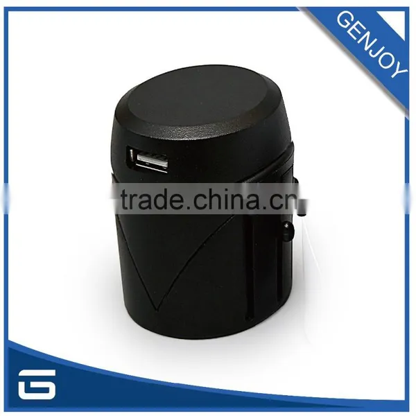 Quality Guaranteed 5V 1A USB Output Universal Multi Plug Travel Adapter photo-2