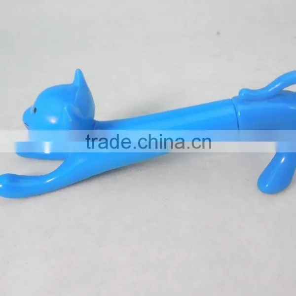 2015 Smart Plastic Multi Function Dog Shape Pen photo-2