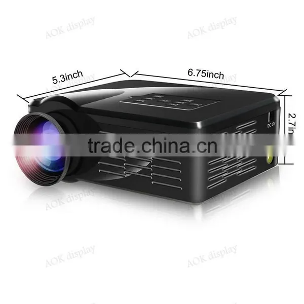 Multimedia USB AV HDMI VGA Home Theater LED Digital Video Game Pico Mini Projector/home Theater Portable Dvd Projectors photo-2