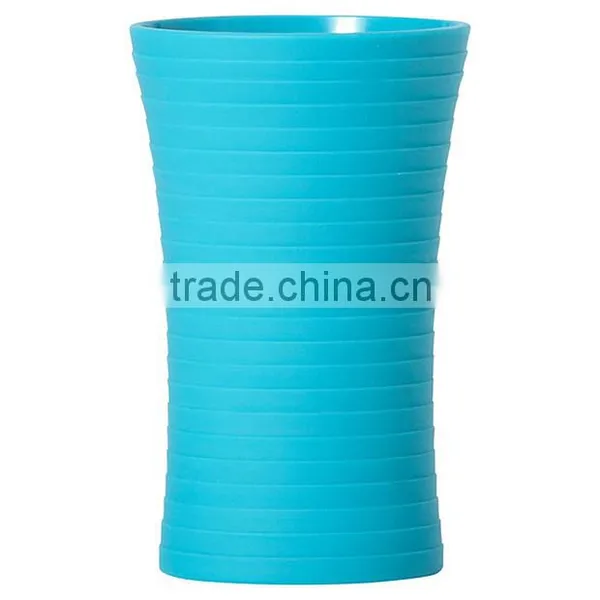 2016 New Plastic Toothbrush Cup / Bathroom Acrylic Cup for Toothbrush / Miami Plastic Tumbler photo-2