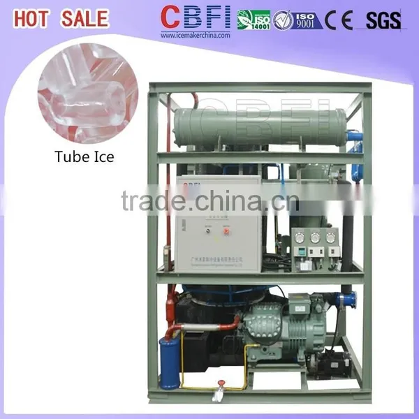 South Africa Ice Plant Used Tube Ice Maker Machine 10 Ton per Day photo-4