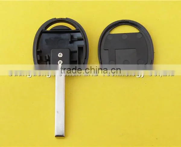 Promotion Price For Opel Transponder Chip Key Case Shell With HU100 Blade Car Key photo-5