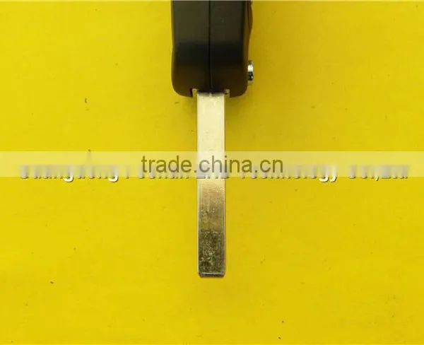 2 Buttons Flip Remote Key for Chevrolet Cruze HU100 Blade photo-4