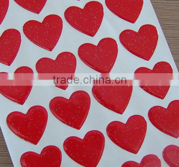 Promotional Gifts Use and Epoxy Sticker Type Custom Epoxy Sticker,epoxy Resin Sticker for Home Decoration photo-2