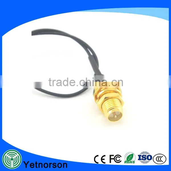 Ufl Ipex to SMA 1.13 1.37 Jumper Pigtail Cable Assembly Antenna Accessory Connecting Modem Cable photo-3
