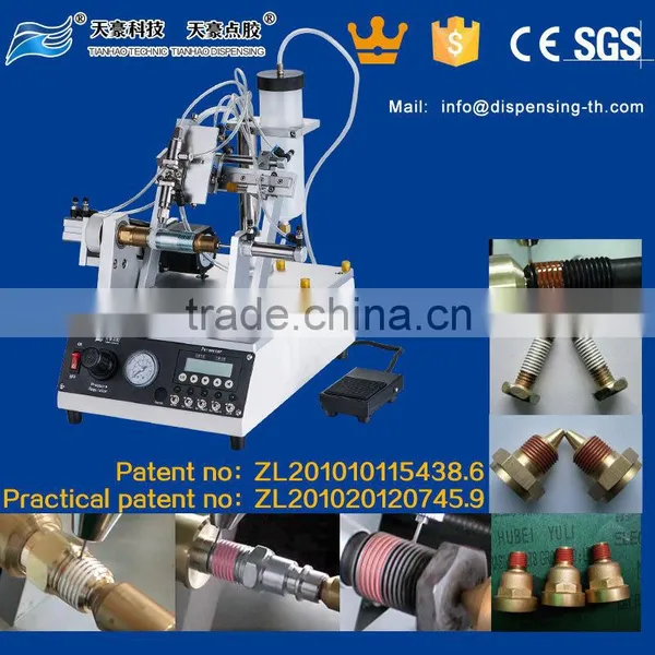 threadlocker dispenser machine for bolt precoating machine TH2004L3-3