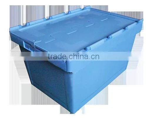 Plastic Crate Pallet Box photo-3